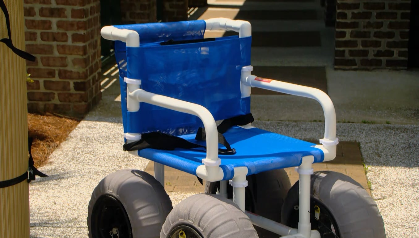 Myrtle Beach approves funding change for beach wheelchair program