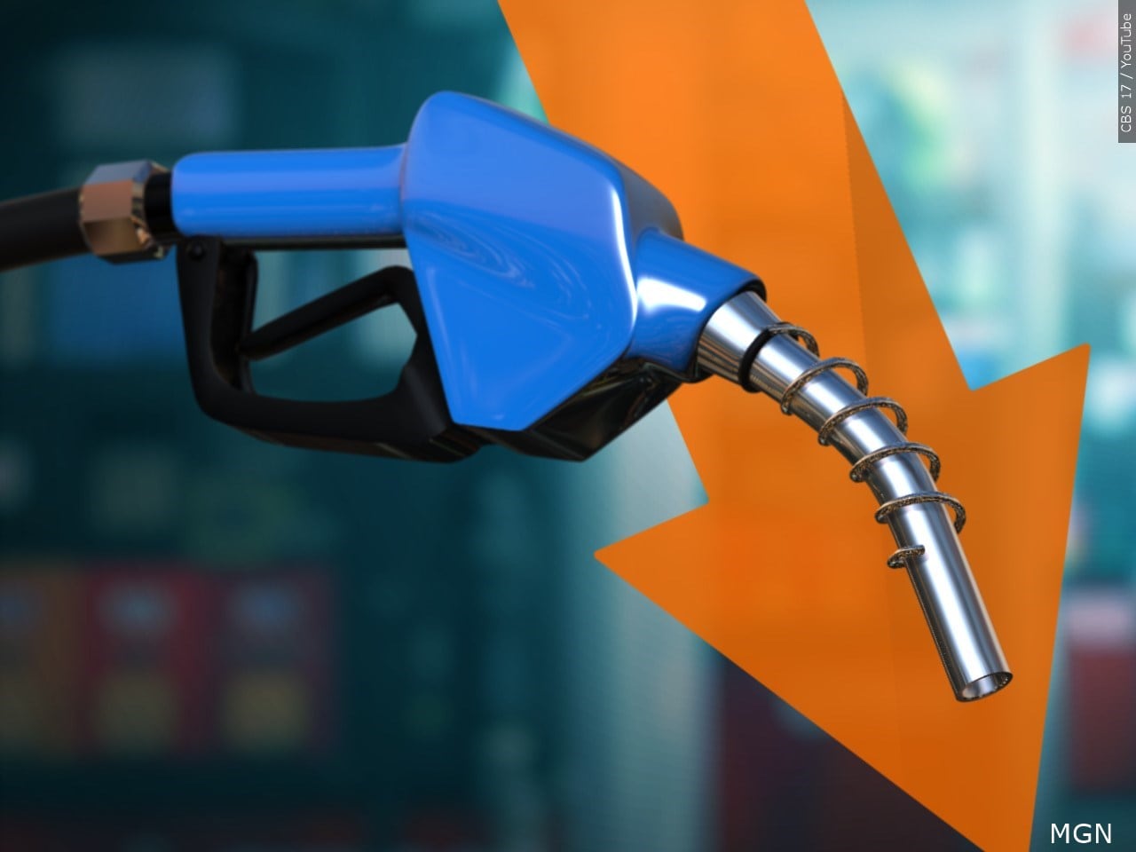 Myrtle Beach gas prices down more than 75 cents from last month