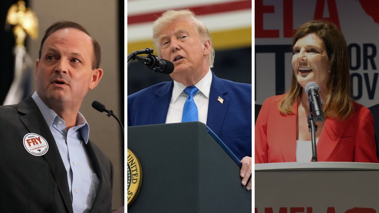 Trump announces co-endorsement of Wilson, Evette ahead of June 23 runoff
