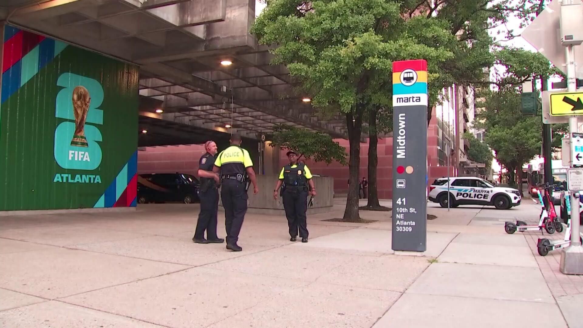 Suspect in MARTA train shooting arrested, police say