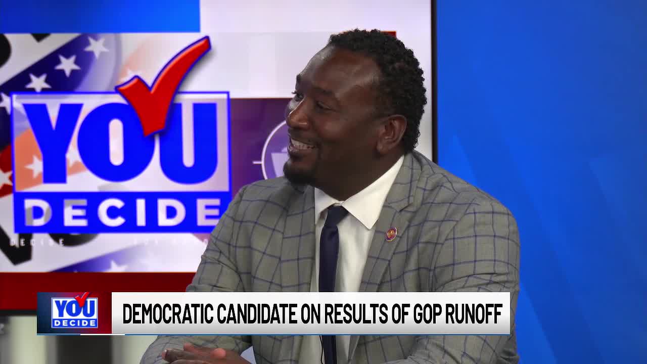 ‘Doesn’t change anything’: Jermaine Johnson reacts to Alan Wilson’s projected runoff win