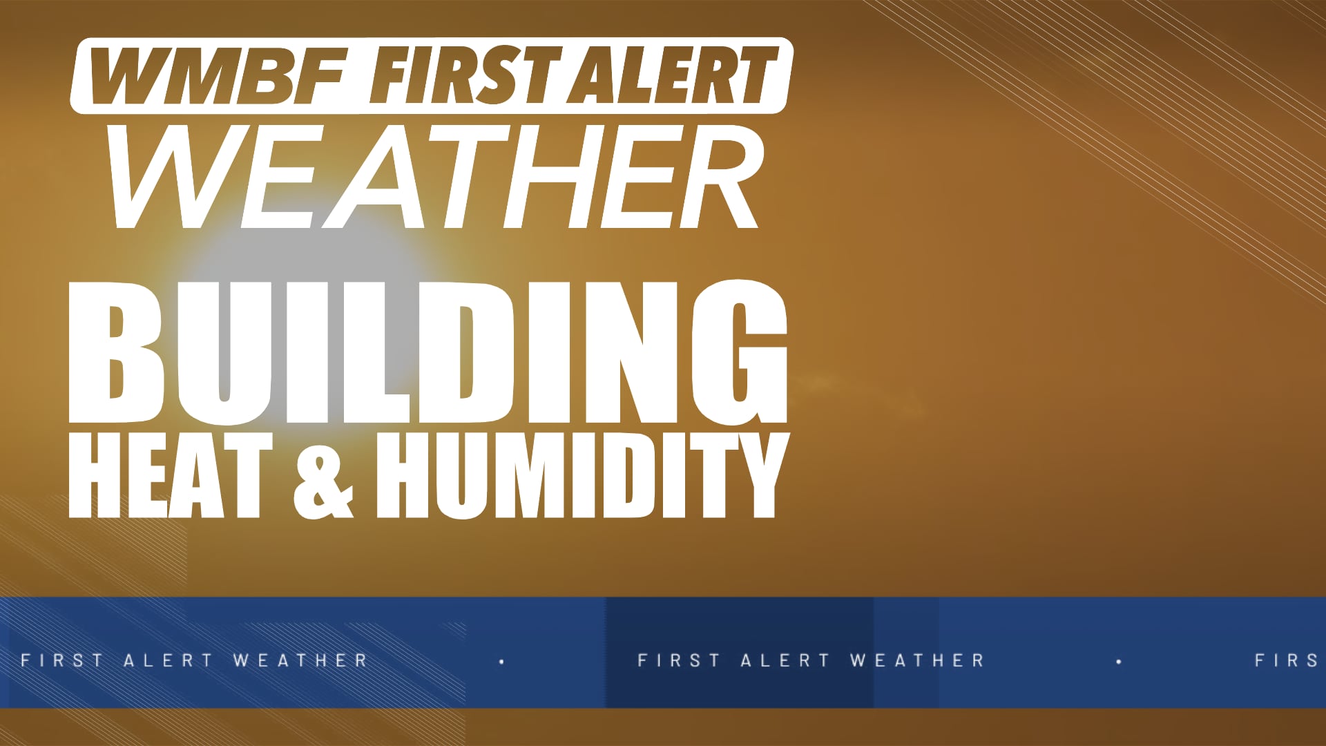 FIRST ALERT: Heat builds through the week, BIG summer warmth LATE week