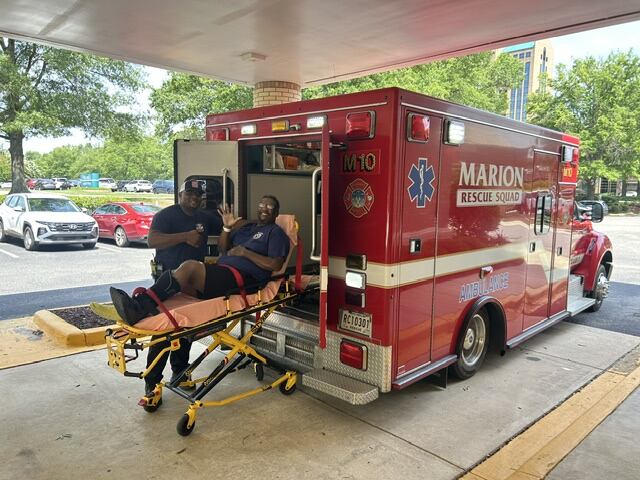 Marion County deputy injured in off-duty motorcycle crash returns home