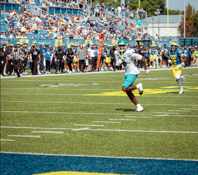 Coastal Carolina Football Team Loses to Delaware