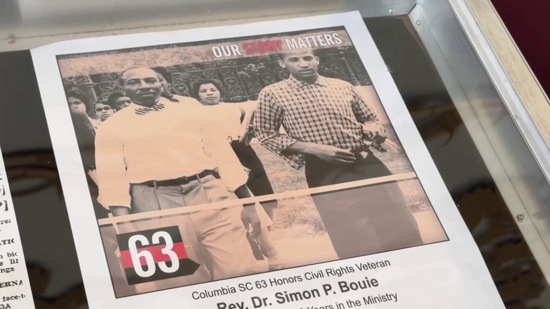 Rev. Dr. Simon P. Bouie celebration of life held in Irmo