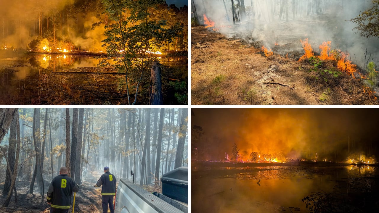Crews announce 90% containment of 90-acre Marlboro County wildfire