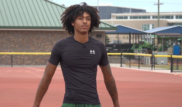‘Lets go higher’: Myrtle Beach high jumper breaks 43-year state record, leads nation