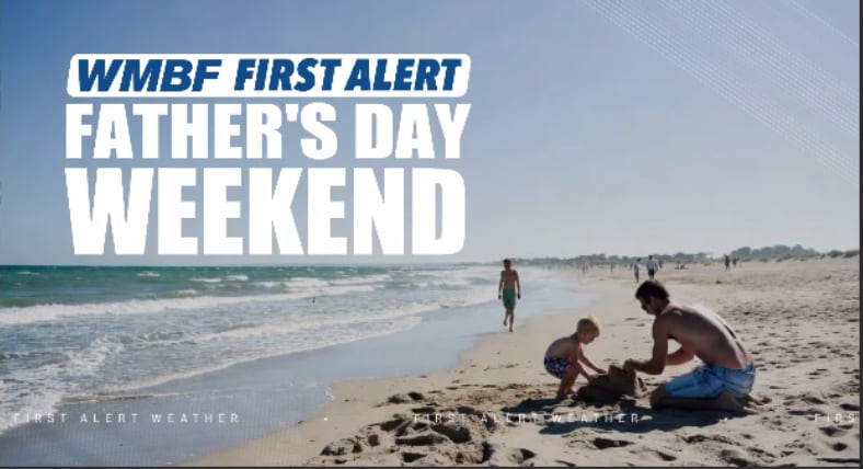 FIRST ALERT: Beautiful Father’s Day weekend on tap