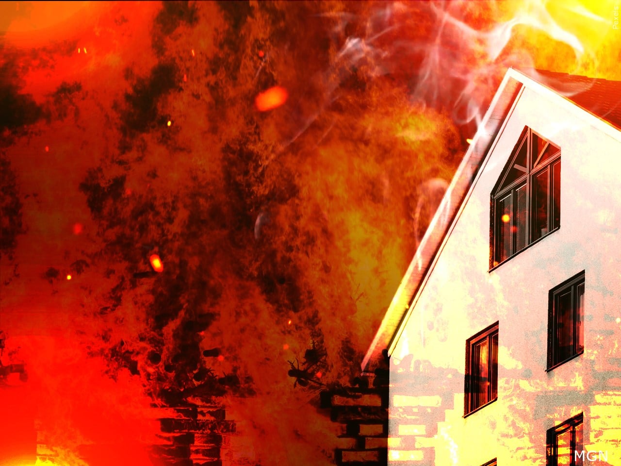 House fire reported in Pawleys Island area
