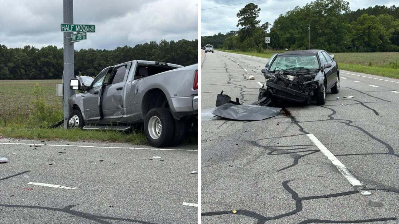 Driver ejected, multiple injured after Florence County crash