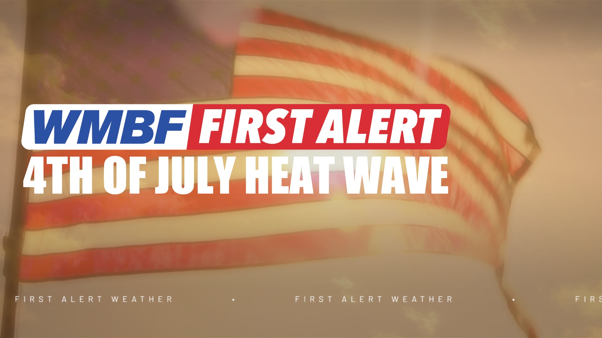 FIRST ALERT: Triple-digit heat wave arrives for the holiday weekend