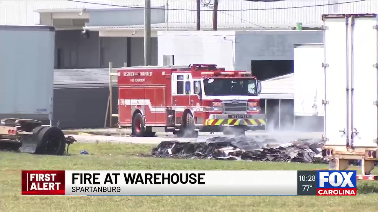 ‘It’s just a mess’: Officials say lithium batteries could spark more fires at Spartanburg warehouse