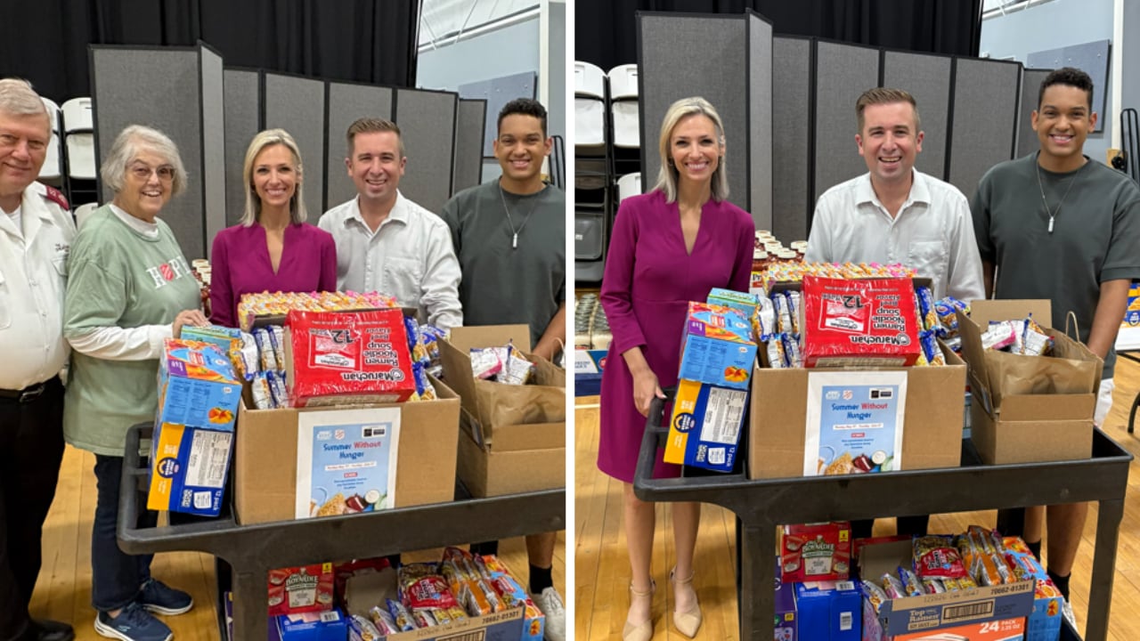WMBF News, Salvation Army raise more than $10,000 through Summer Without Hunger drive