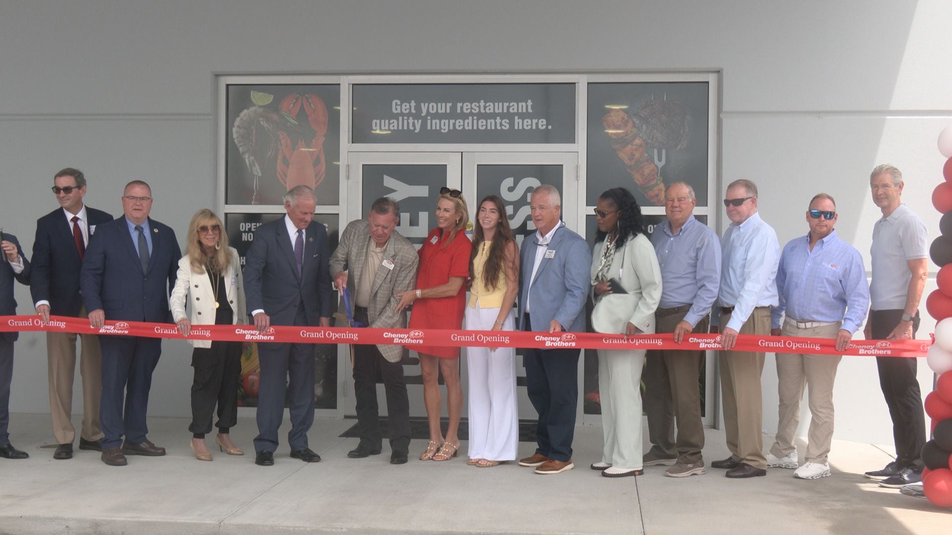 Cheney Brothers opens first South Carolina food distribution facility in Florence