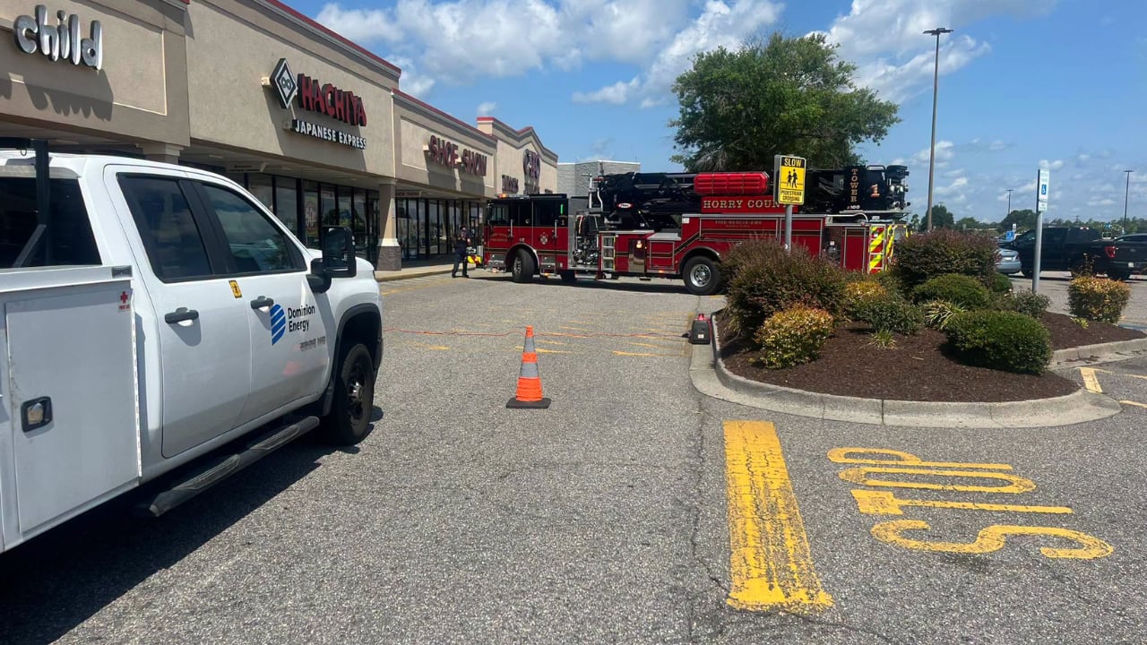 Horry County business evacuated after reported gas leak