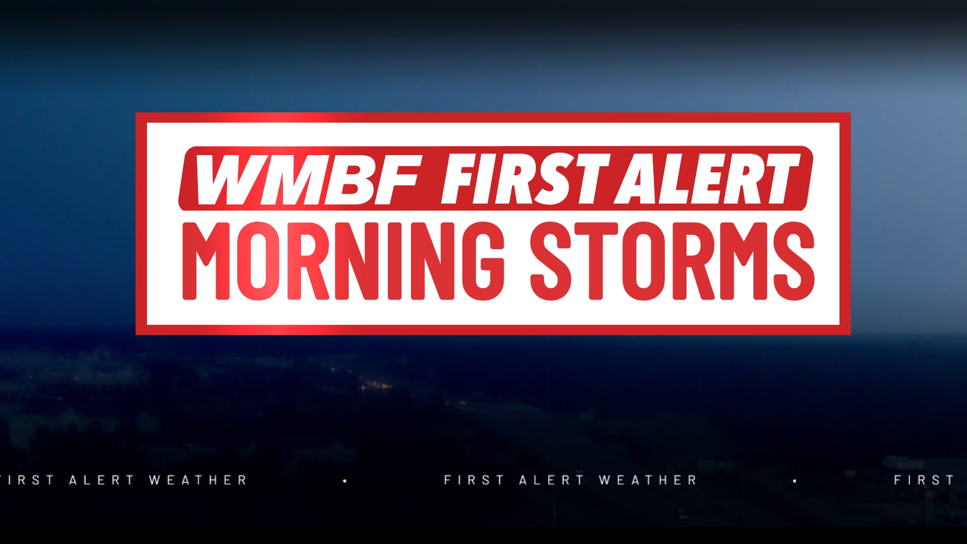 FIRST ALERT: Remnants of Arthur bring gusty winds, storms this morning