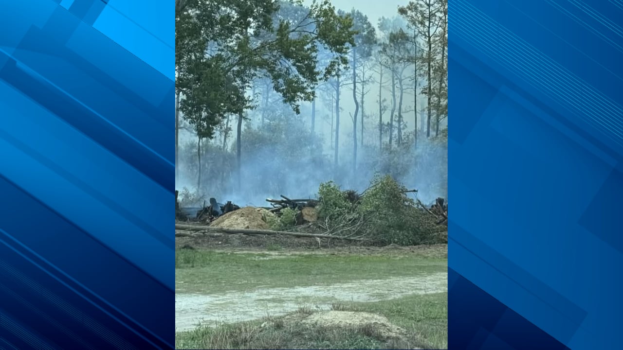 Horry County Fire Rescue crews contain woods fire in Longs area