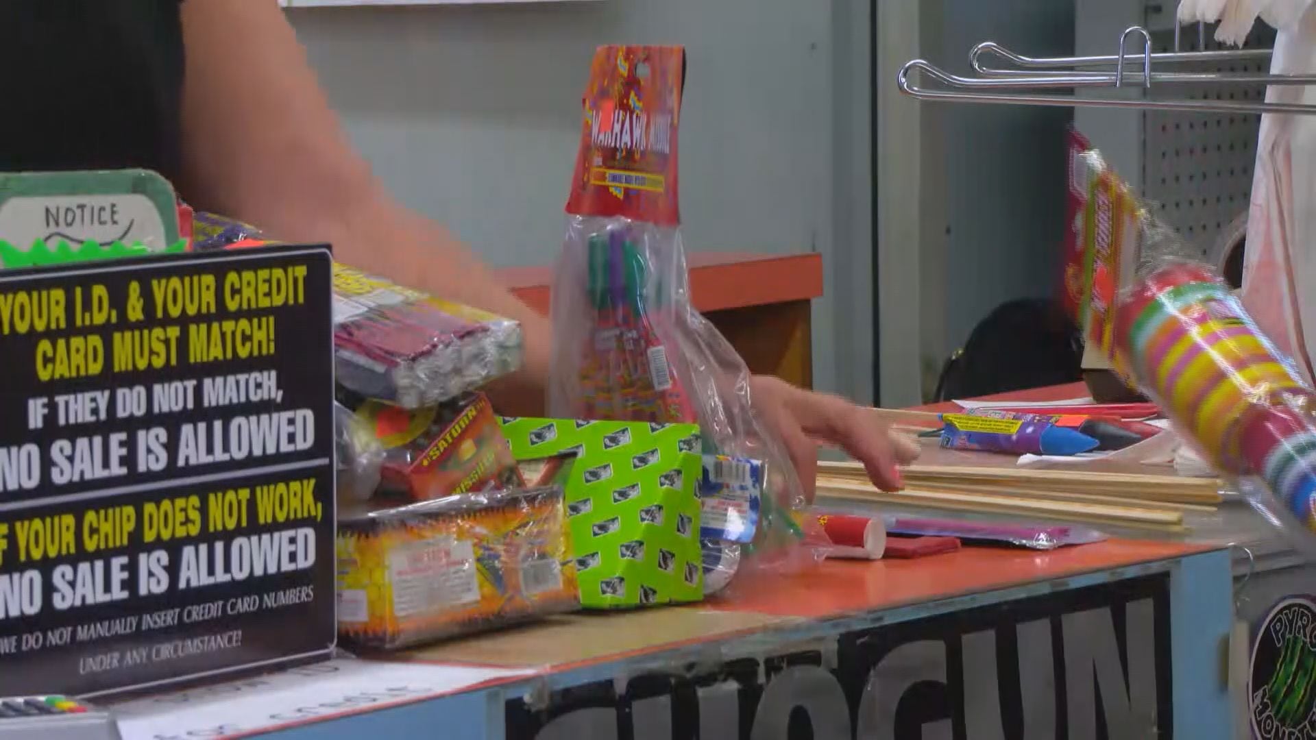 Myrtle Beach fire officials share fireworks safety tips ahead of Fourth of July