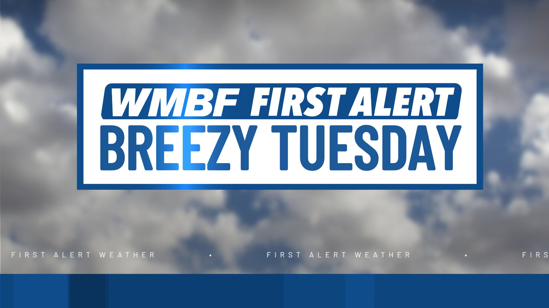 FIRST ALERT: Breezy Tuesday, warm-up is on the way