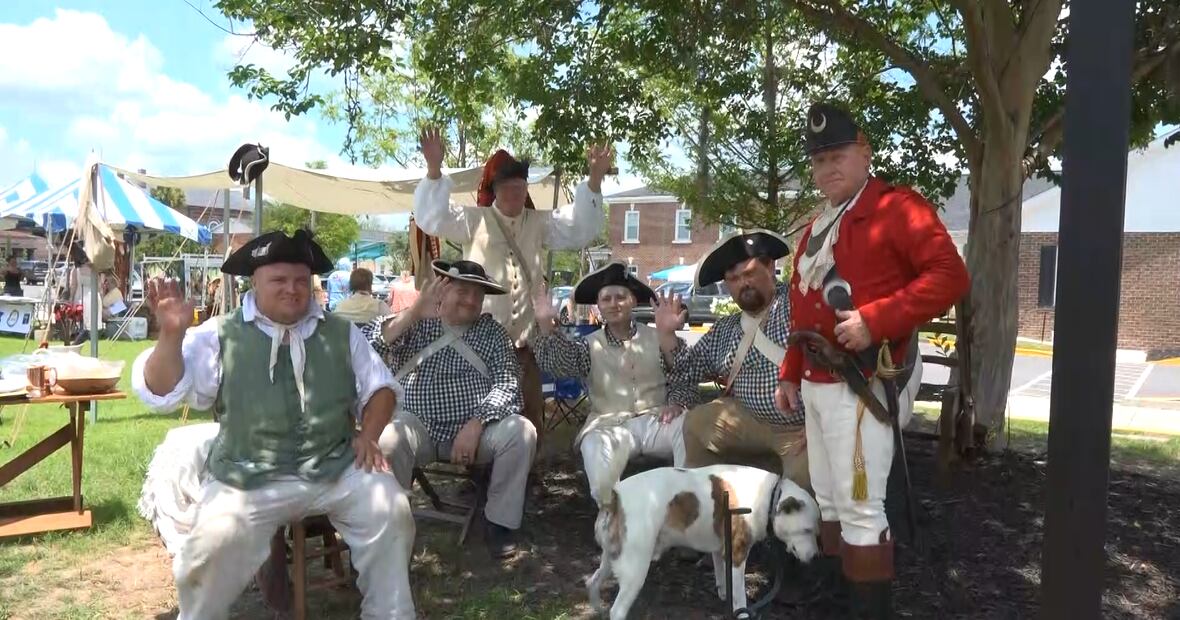 Conway Riverfest kicks off Independence Day spirit, highlights American History
