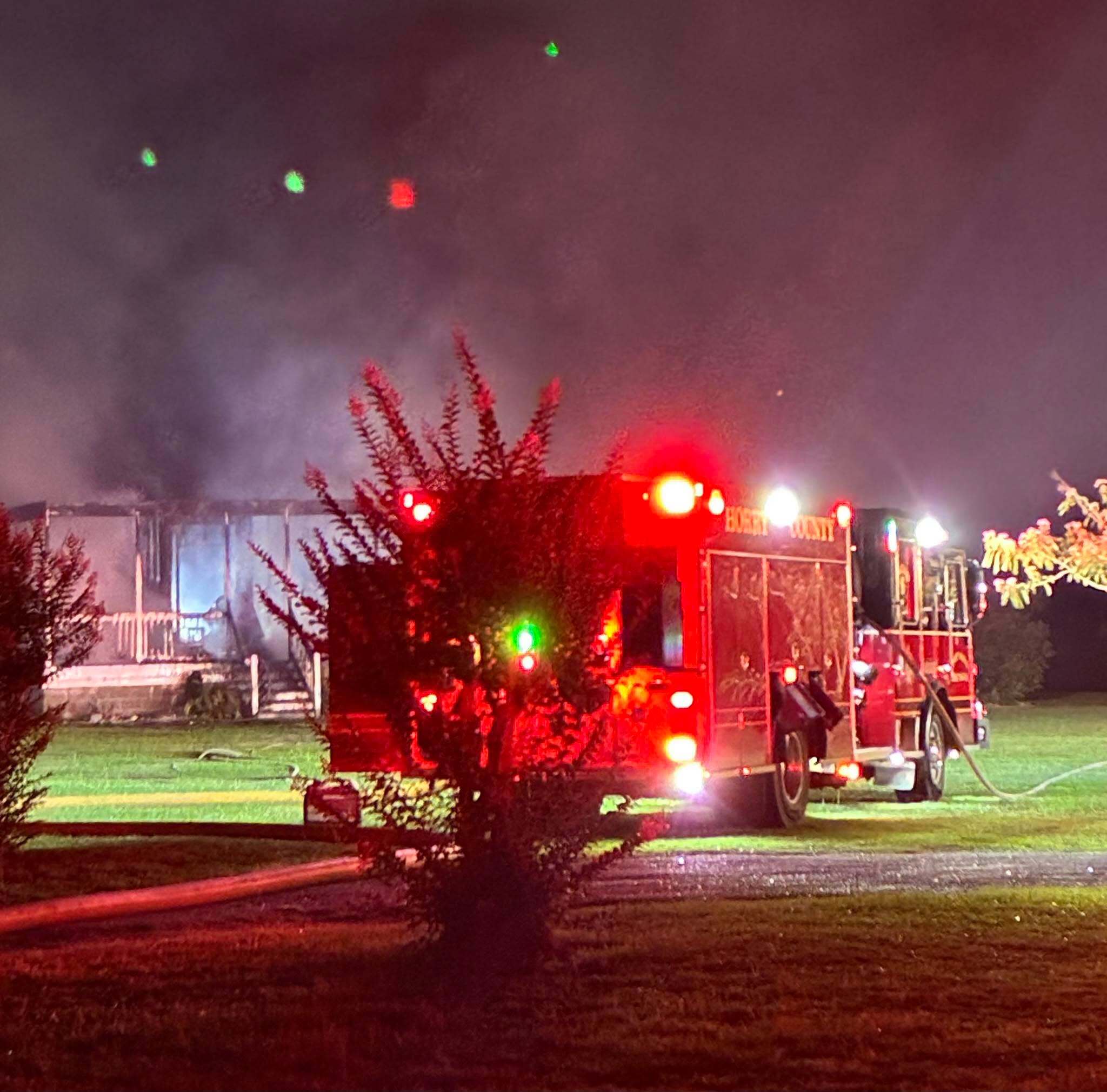 3 displaced after Horry County house fire