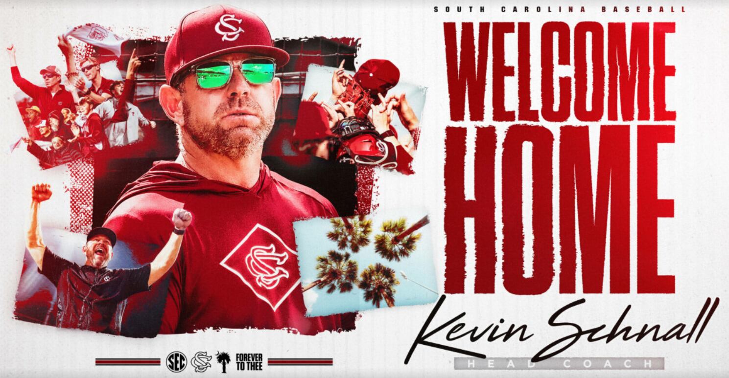 South Carolina baseball locks in Kevin Schnall with 5-year deal worth roughly $7M