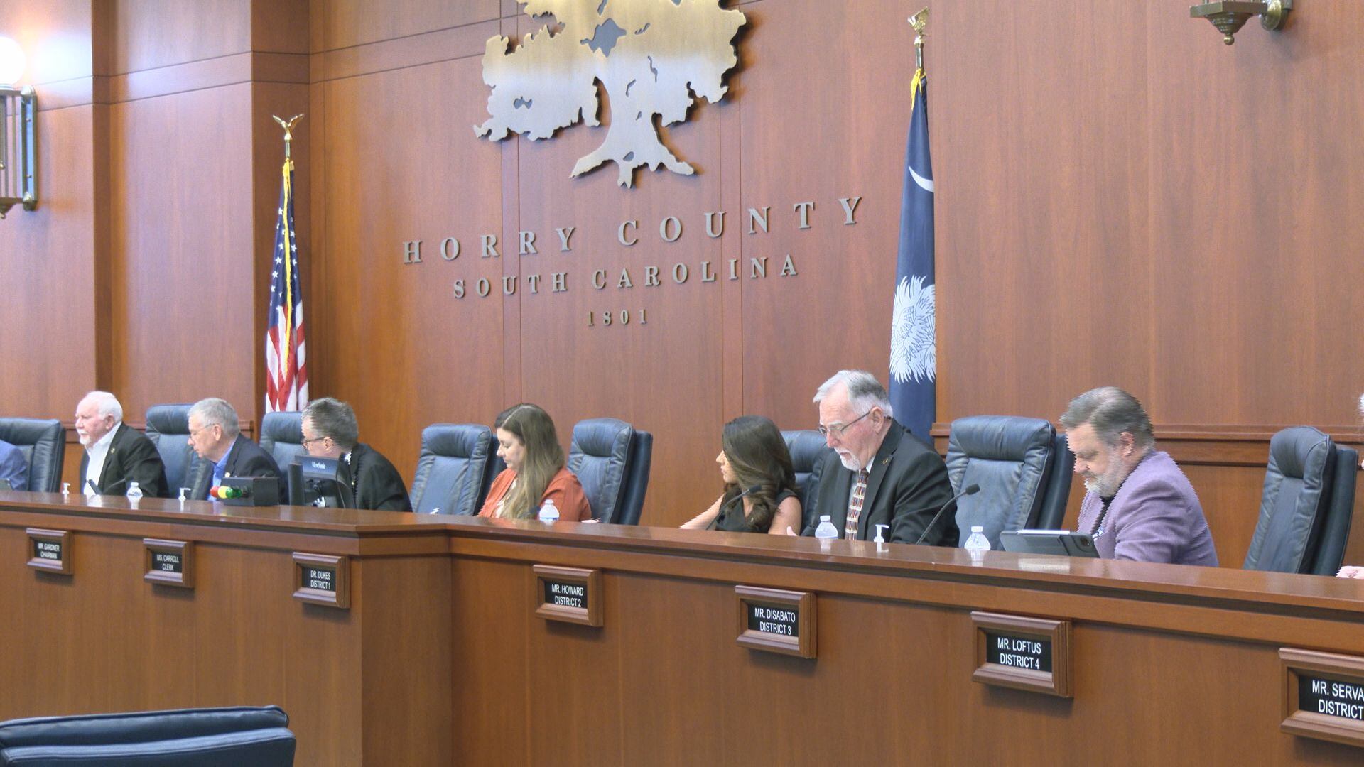 Horry County Council advances zoning ordinance for healthcare facilities