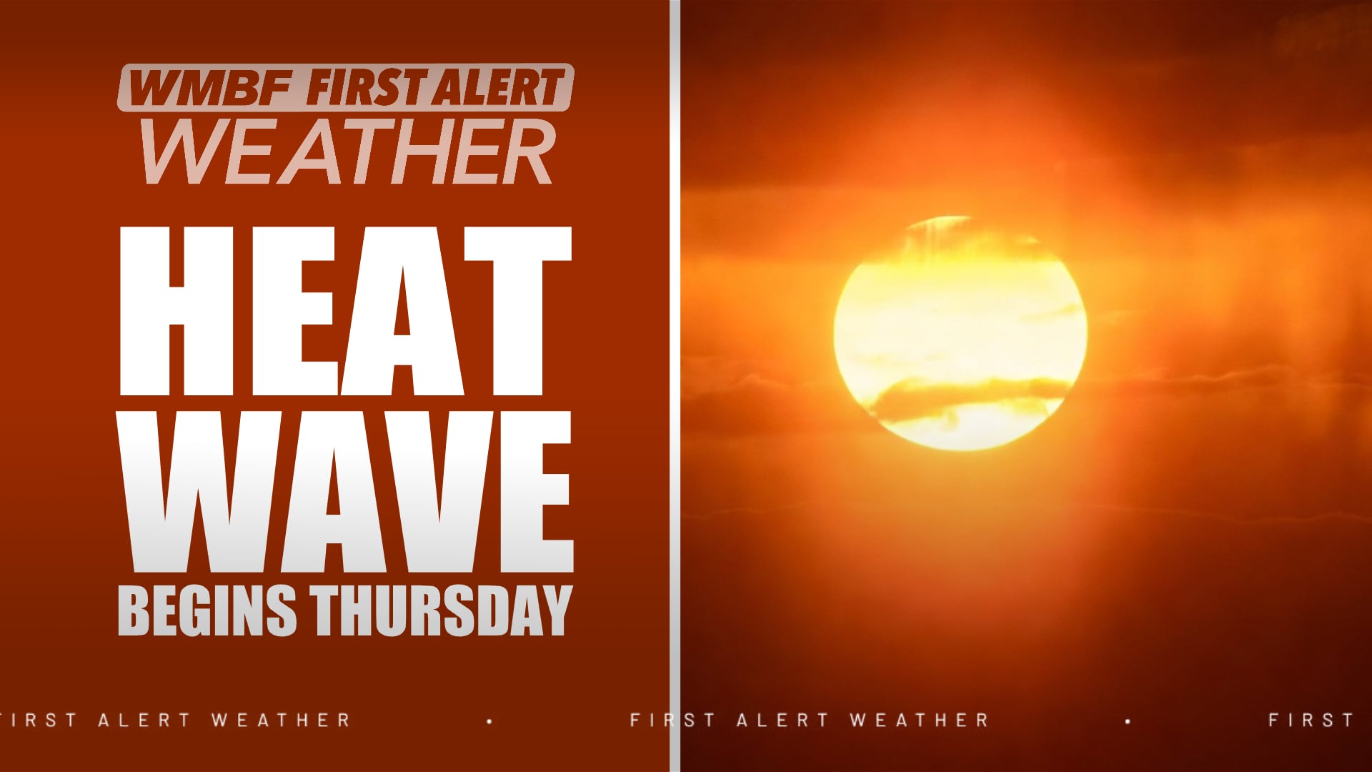 FIRST ALERT: Heat wave begins Thursday — What You Need to Know