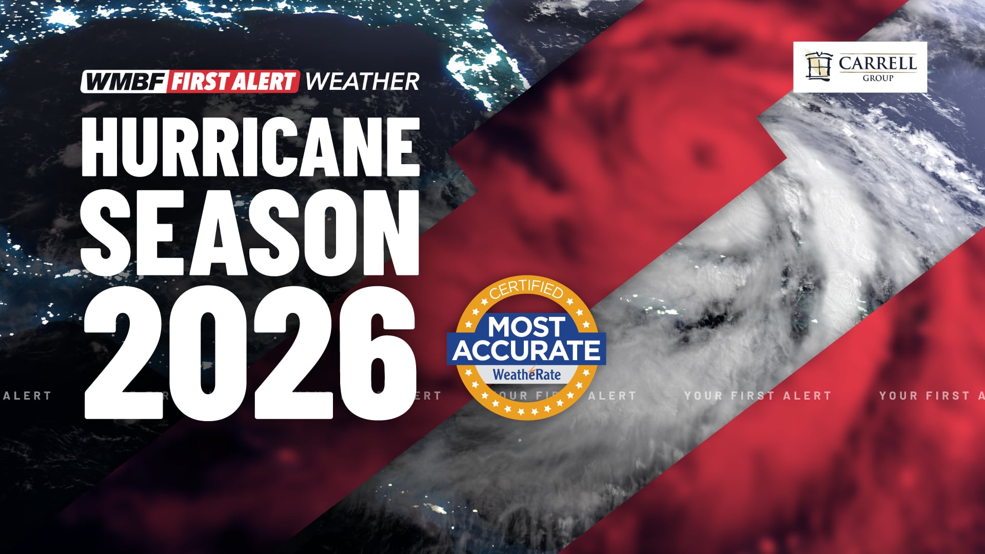 FIRST ALERT - 2026 Hurricane Season starts today