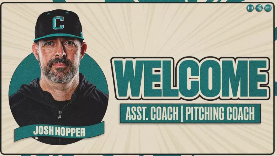 Coastal Carolina baseball hires new pitching coach to rebuild staff after Schnall exodus