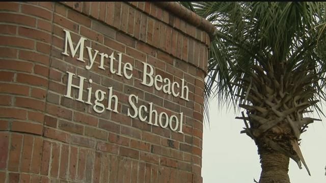 Phone threat prompts police response at Myrtle Beach High School