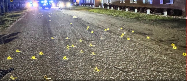 ‘War zone’: 80+ spent rounds found after shots fired into Marlboro County homes