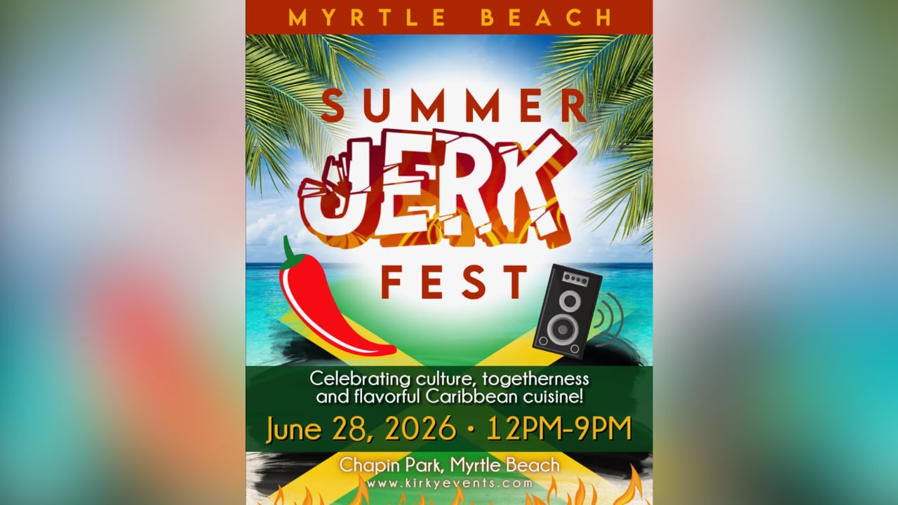 Myrtle Beach to host Jamaican-inspired food festival