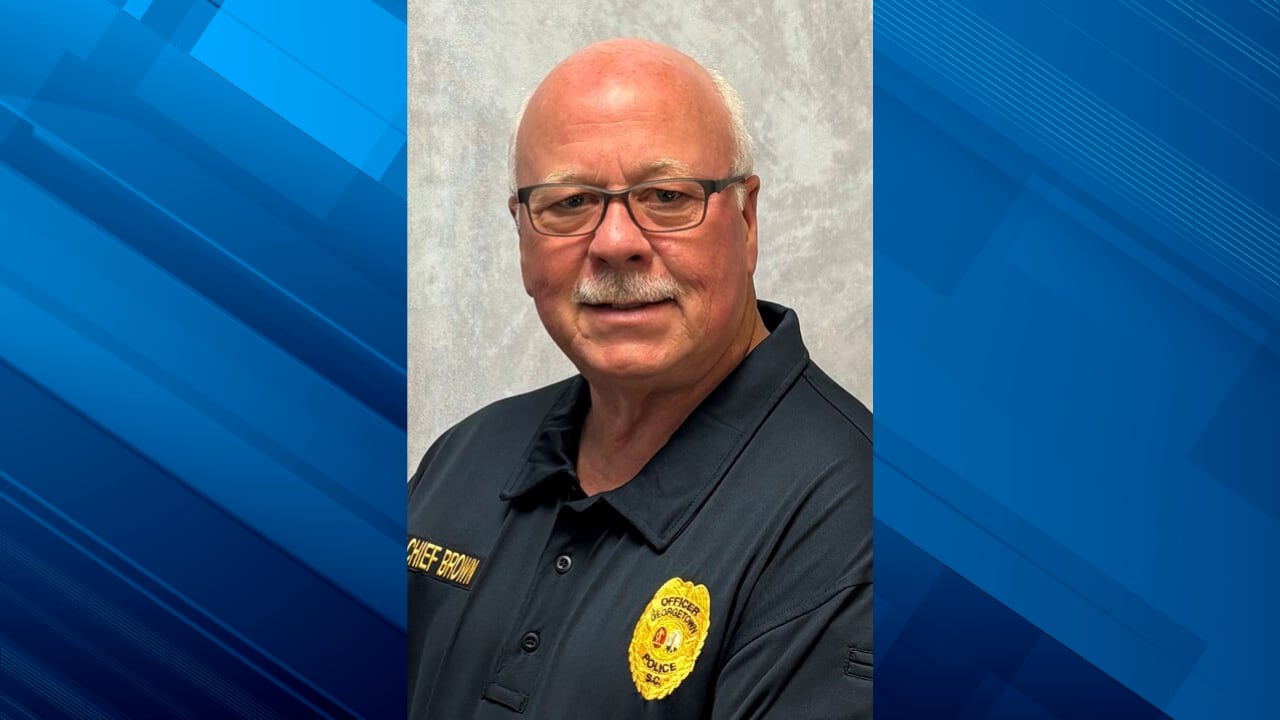 Georgetown names new police chief