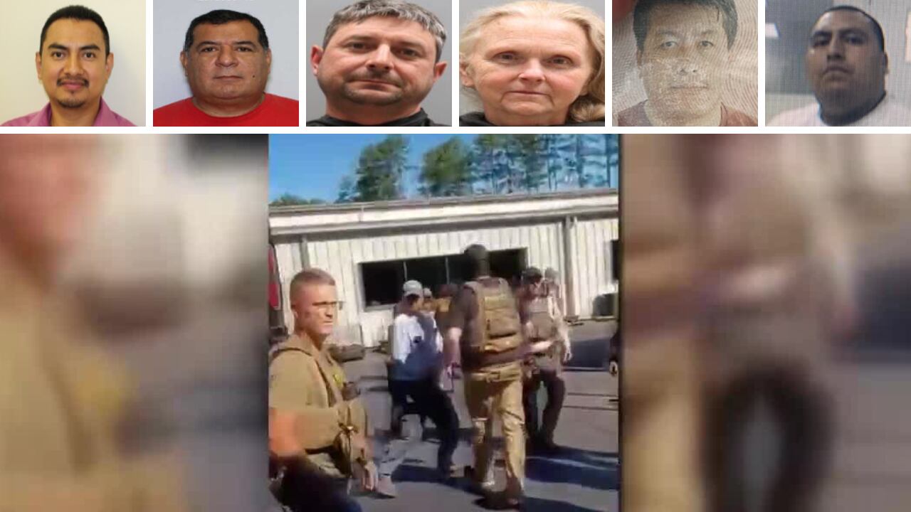 Nearly 50 detained, 6 indicted in SC illegal immigration operation
