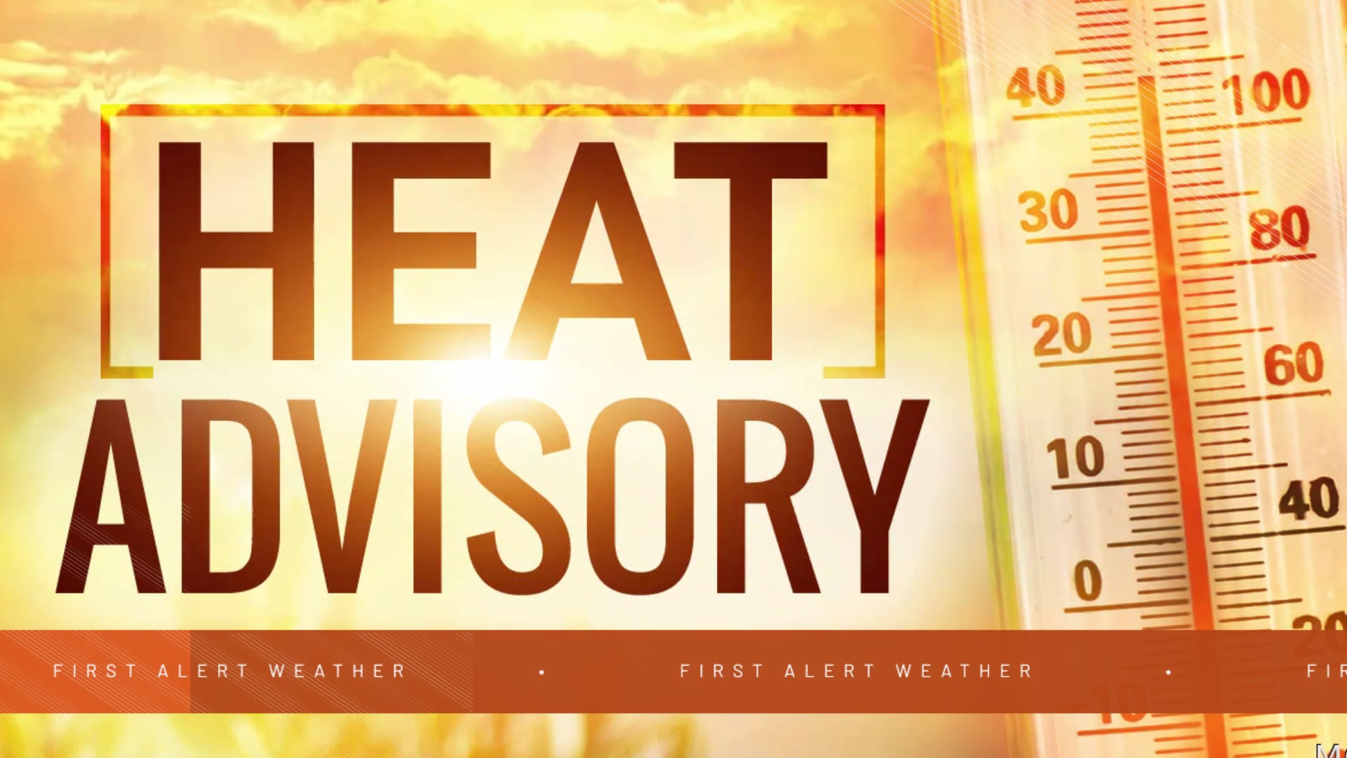 FIRST ALERT: Heat Advisory Thursday; Arthur’s remnants bring a few strong storms Friday morning