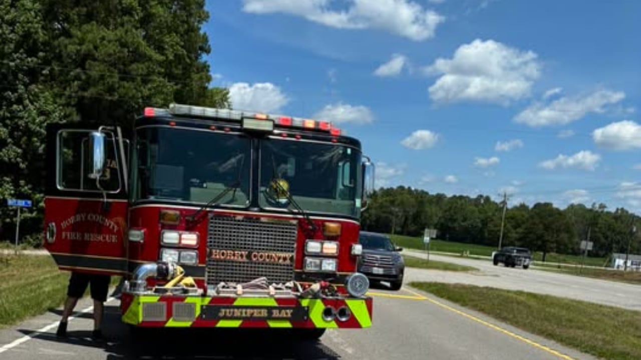 1 taken to hospital after Horry County motorcycle crash