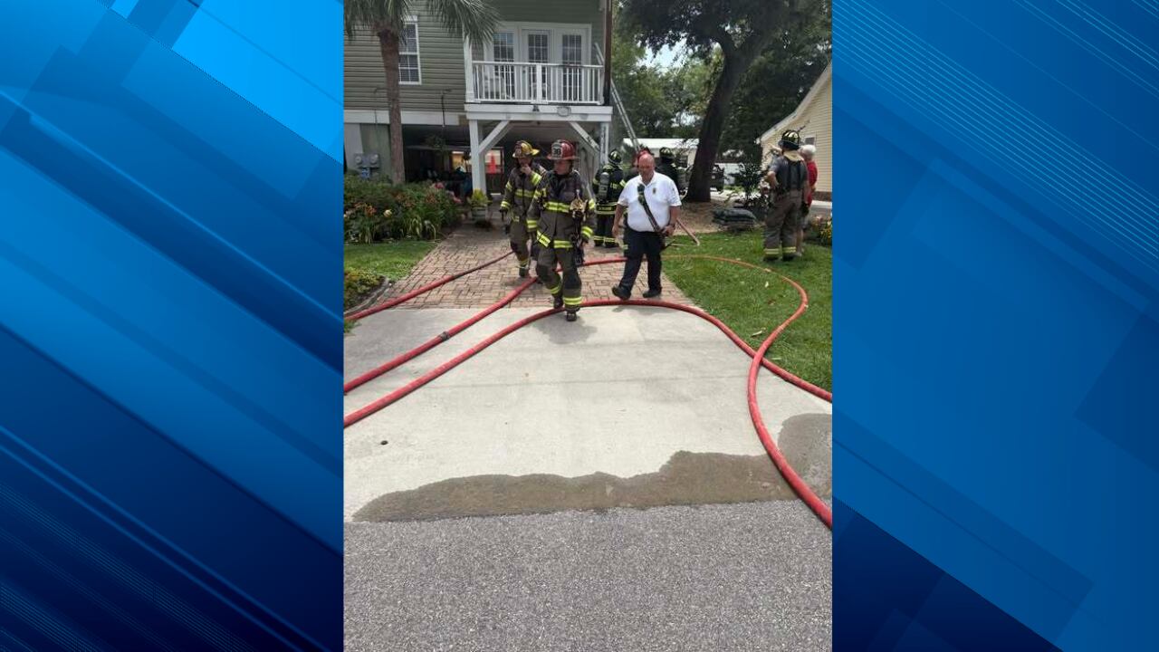 Crews respond to distressed swimmer, residential fire in Surfside Beach