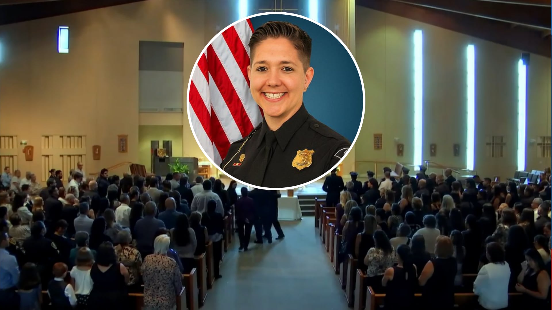 Funeral held for Greenville Police Sgt. Ashley Munoz, in-laws killed in tragic crash
