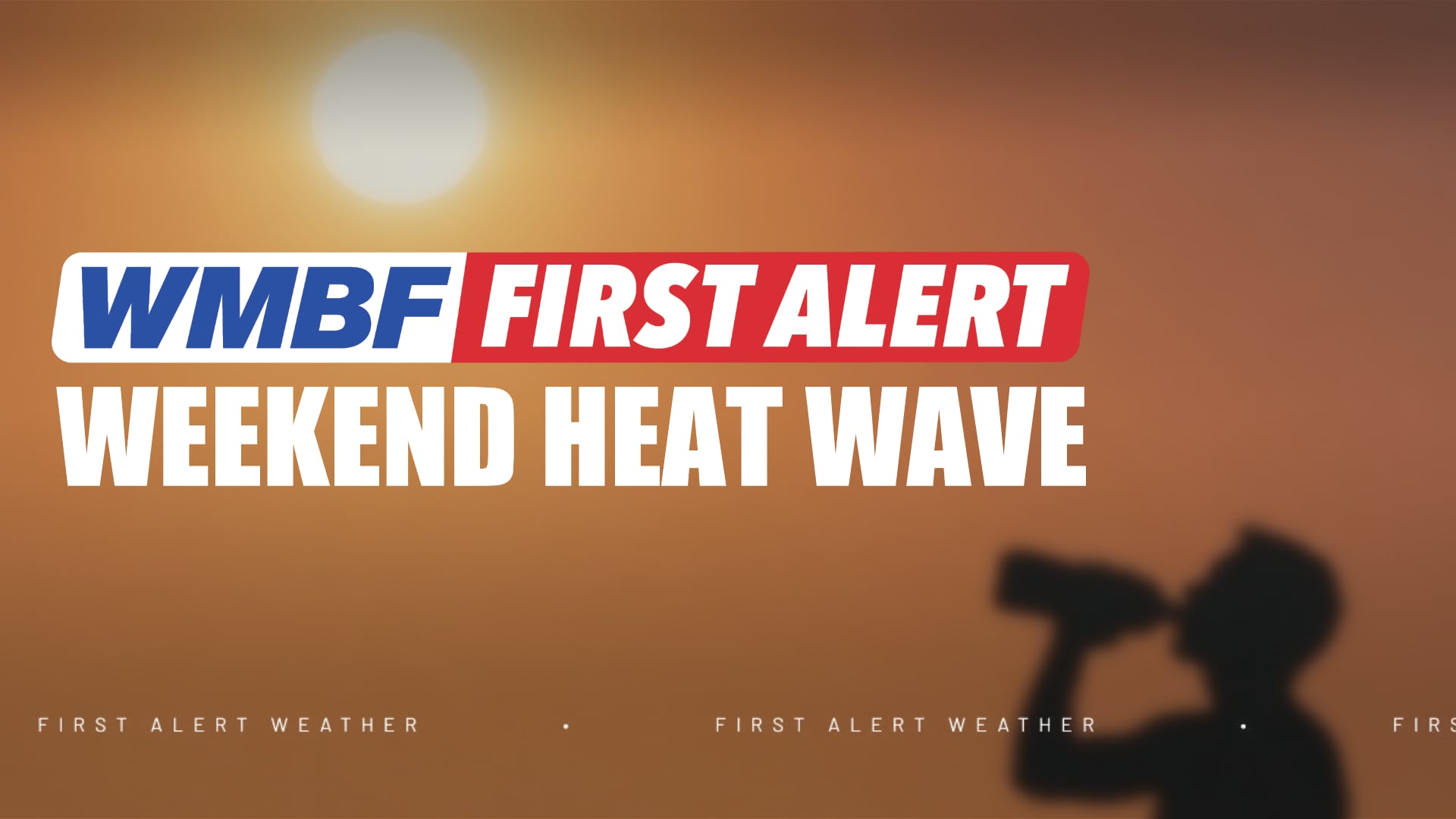 FIRST ALERT: Heat wave arrives for the weekend, a few strong storms Sunday