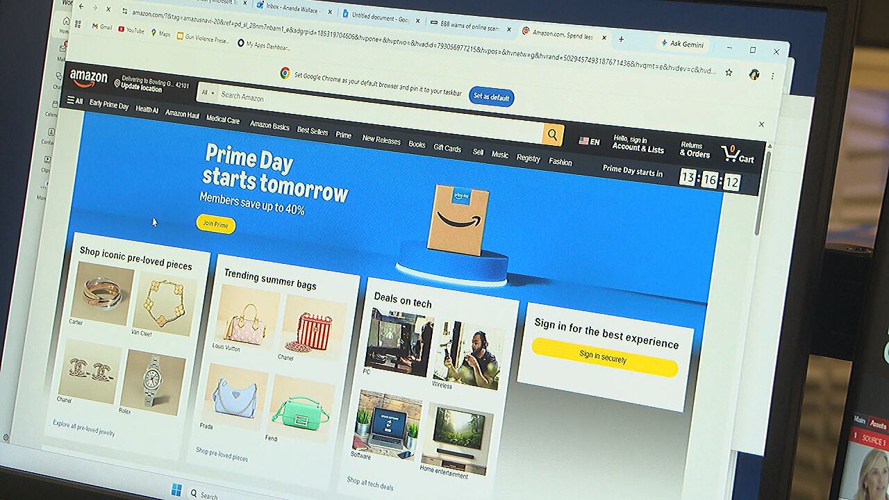 Amazon same day shipping facility serves Myrtle Beach area during Prime Day