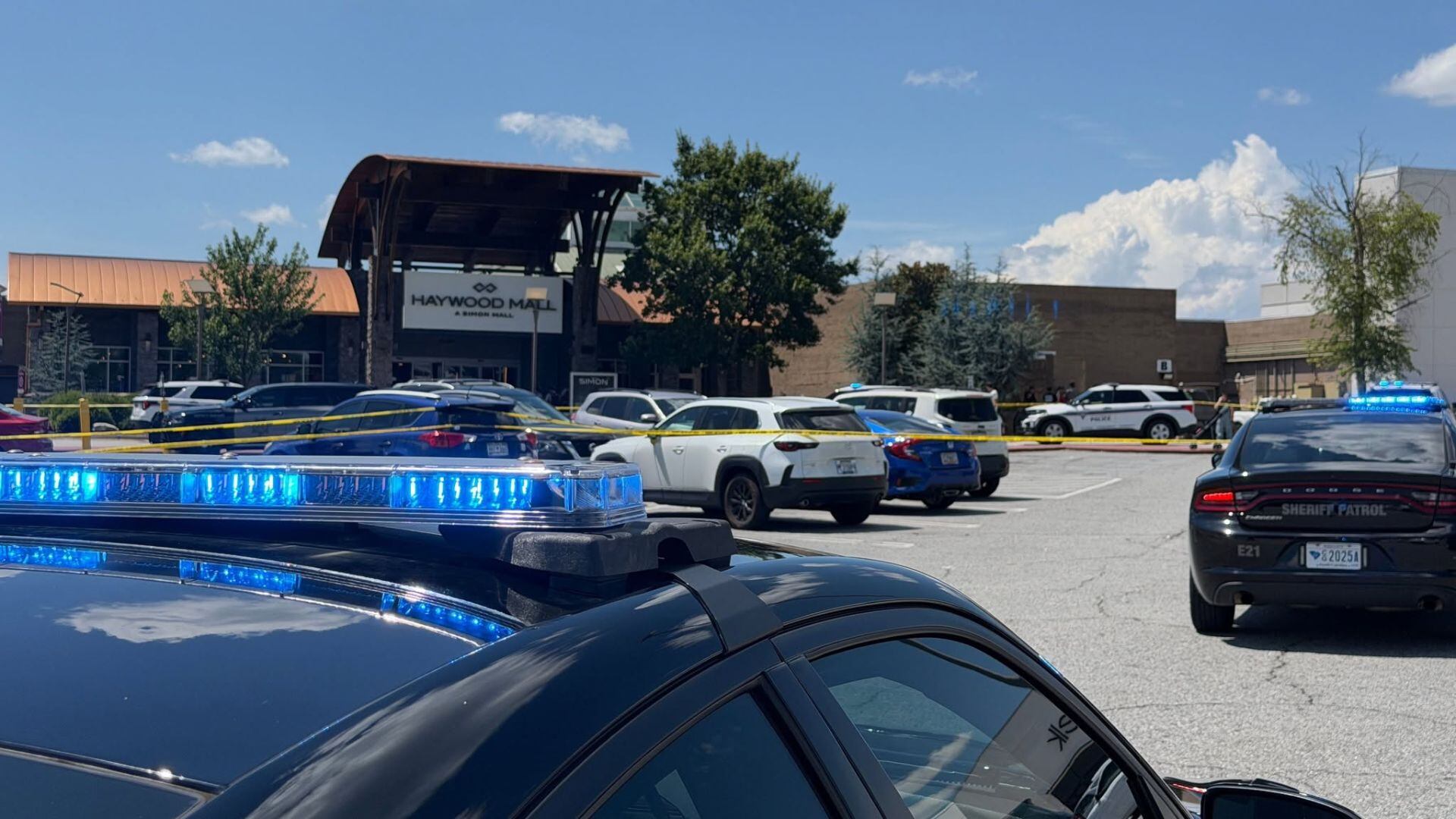 Police: Teen arrested, two hospitalized after shots fired at Haywood Mall