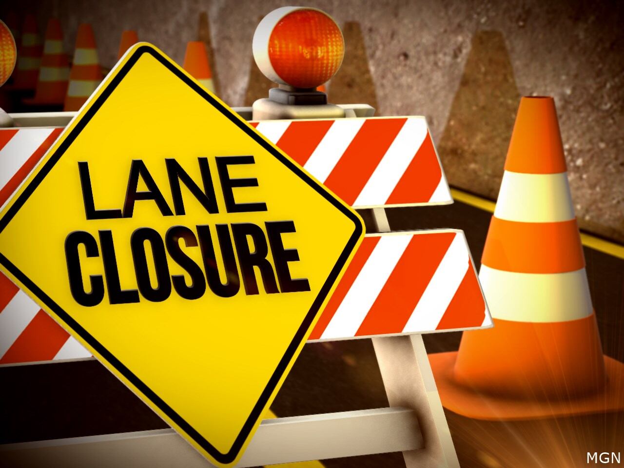 Downed trees cause lane blockages in Florence