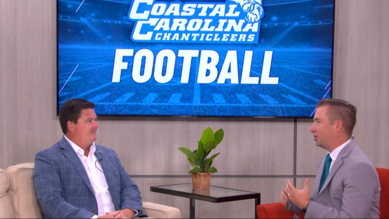 SportsCenter to Broadcast Live from Coastal Carolina University Ahead of Football Game