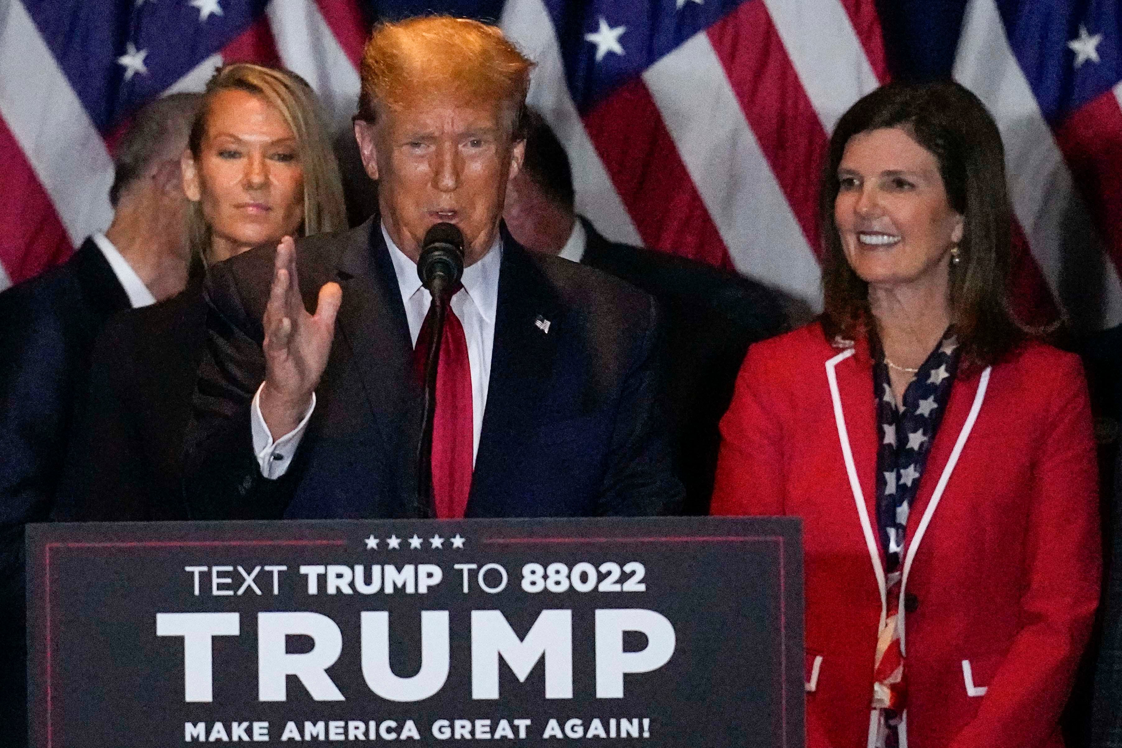 Trump endorses SC Lt. Gov. Pamela Evette in governor’s race