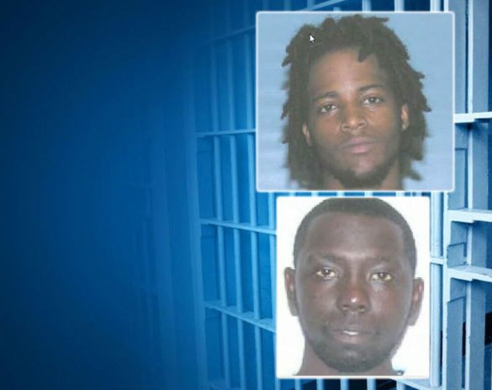Quentin Gibson, 23, pictured on top. Antonio Gregg, 24, pictured on bottom. (Source:...