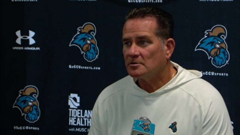 CCU head coach names starting QB for bowl game, talks state of college football