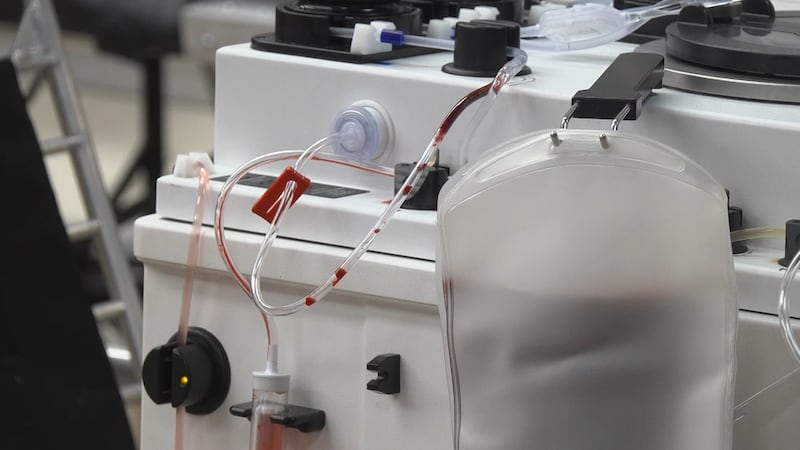 The American Red Cross says they've seen a drop in blood supply and blood donations.