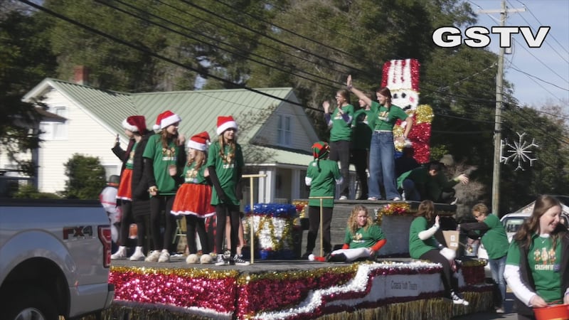 The city said about 16,000 people attended last year’s parade.