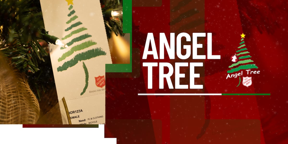 Angel Tree kicks off to help children this holiday season